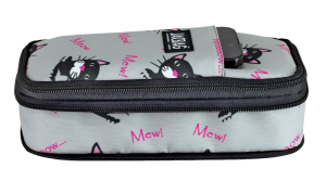 Jacbag Zup Bag-Genişleyen Organizer Kalem Kutusu Zup Bag-Miyav