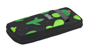 Jacbag Zup Bag-Genişleyen Organizer Kalem Kutusu Zup Bag-Kaktüs