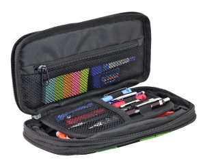 Jacbag Zup Bag-Genişleyen Organizer Kalem Kutusu Zup Bag-Kaktüs