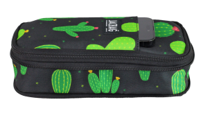 Jacbag Zup Bag-Genişleyen Organizer Kalem Kutusu Zup Bag-Kaktüs