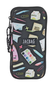 Jacbag Zup Bag-Genişleyen Organizer Kalem Kutusu Zup Bag-Pastel Pop