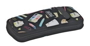 Jacbag Zup Bag-Genişleyen Organizer Kalem Kutusu Zup Bag-Pastel Pop