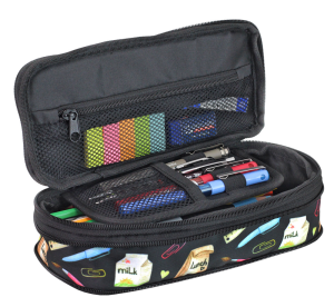 Jacbag Zup Bag-Genişleyen Organizer Kalem Kutusu Zup Bag-Pastel Pop