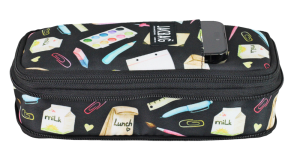 Jacbag Zup Bag-Genişleyen Organizer Kalem Kutusu Zup Bag-Pastel Pop
