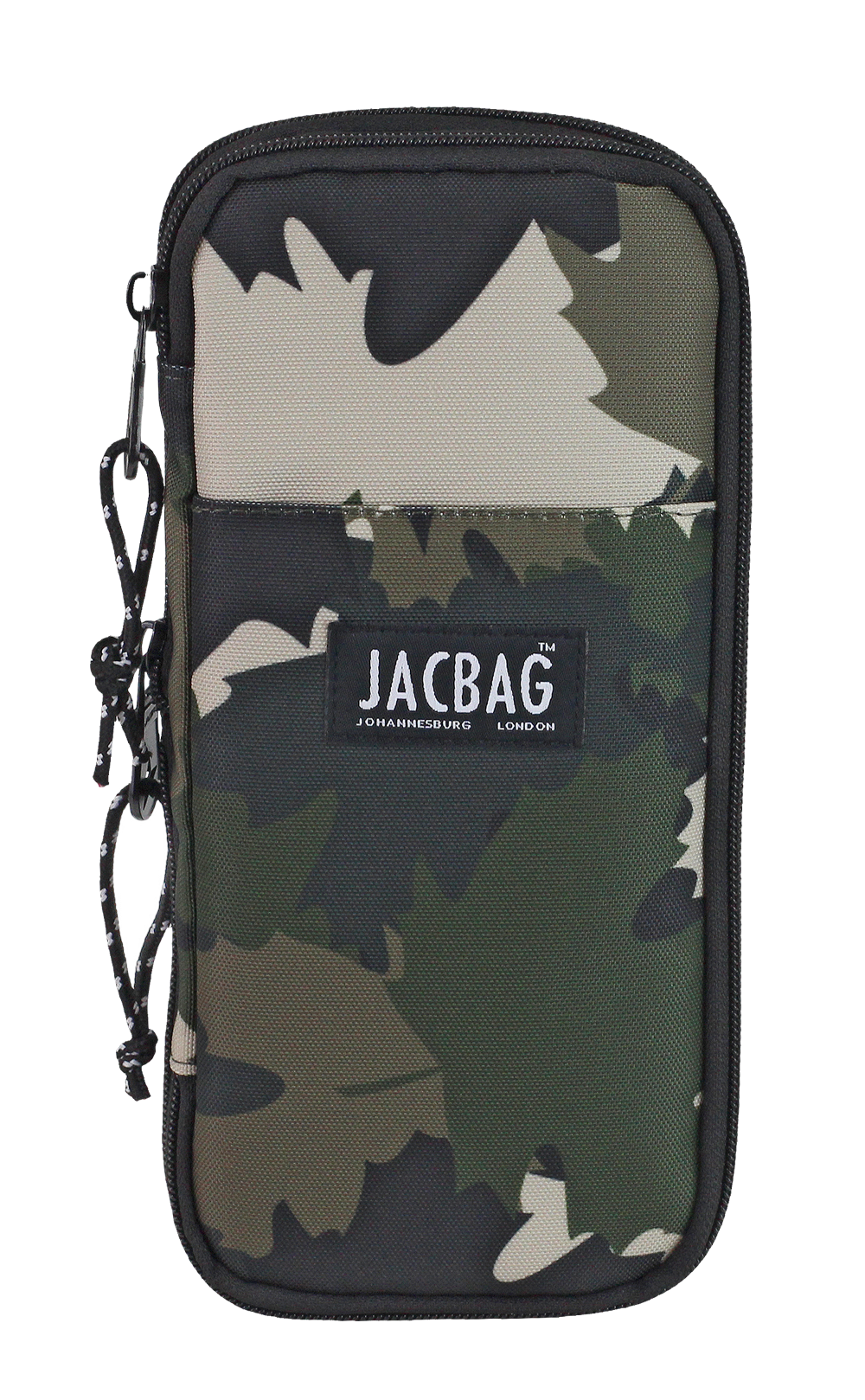 Jacbag Zup Bag-Genişleyen Organizer Kalem Kutusu Zup Bag-Haki Camoflora