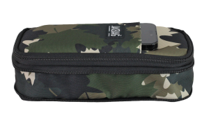 Jacbag Zup Bag-Genişleyen Organizer Kalem Kutusu Zup Bag-Haki Camoflora
