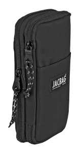 Jacbag Zup Bag-Genişleyen Organizer Kalem Kutusu Zup Bag-Siyah