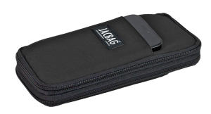 Jacbag Zup Bag-Genişleyen Organizer Kalem Kutusu Zup Bag-Siyah