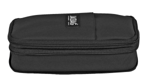 Jacbag Zup Bag-Genişleyen Organizer Kalem Kutusu Zup Bag-Siyah