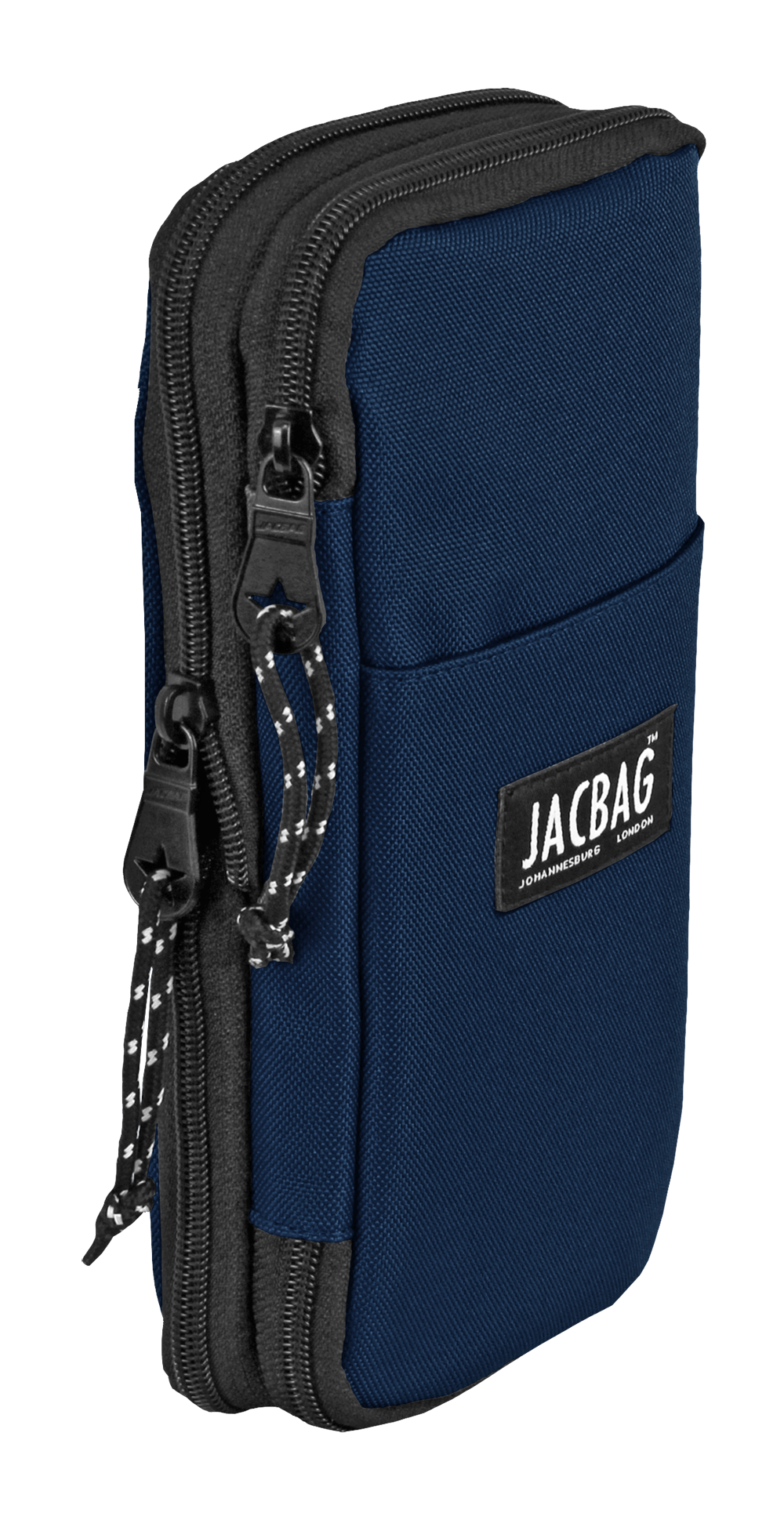 Jacbag Zup Bag-Genişleyen Organizer Kalem Kutusu Zup Bag-Lacivert
