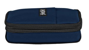 Jacbag Zup Bag-Genişleyen Organizer Kalem Kutusu Zup Bag-Lacivert
