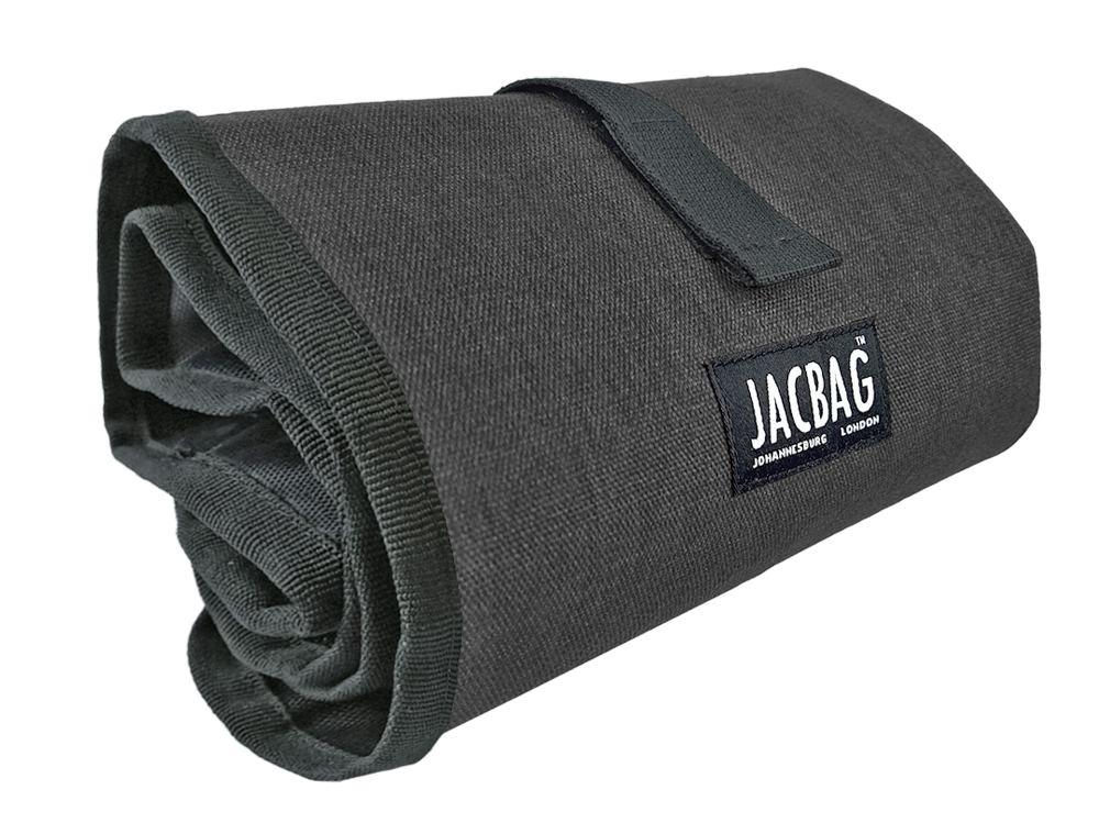 Jacbag Senior XL 60 Lastikli Rulo Kalem Çantası Senior XL-Siyah
