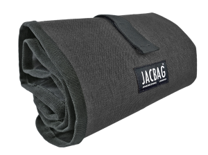 Jacbag Senior XL 60 Lastikli Rulo Kalem Çantası Senior XL-Siyah