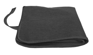 Jacbag Senior XL 60 Lastikli Rulo Kalem Çantası Senior XL-Siyah