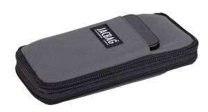 Jacbag Zup Bag-Genişleyen Organizer Kalem Kutusu Zup Bag-Gri