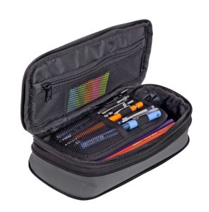 Jacbag Zup Bag-Genişleyen Organizer Kalem Kutusu Zup Bag-Gri
