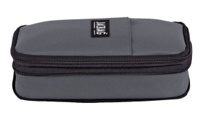 Jacbag Zup Bag-Genişleyen Organizer Kalem Kutusu Zup Bag-Gri