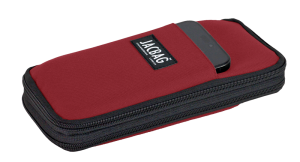 Jacbag Zup Bag-Genişleyen Organizer Kalem Kutusu Zup Bag-Kırmızı
