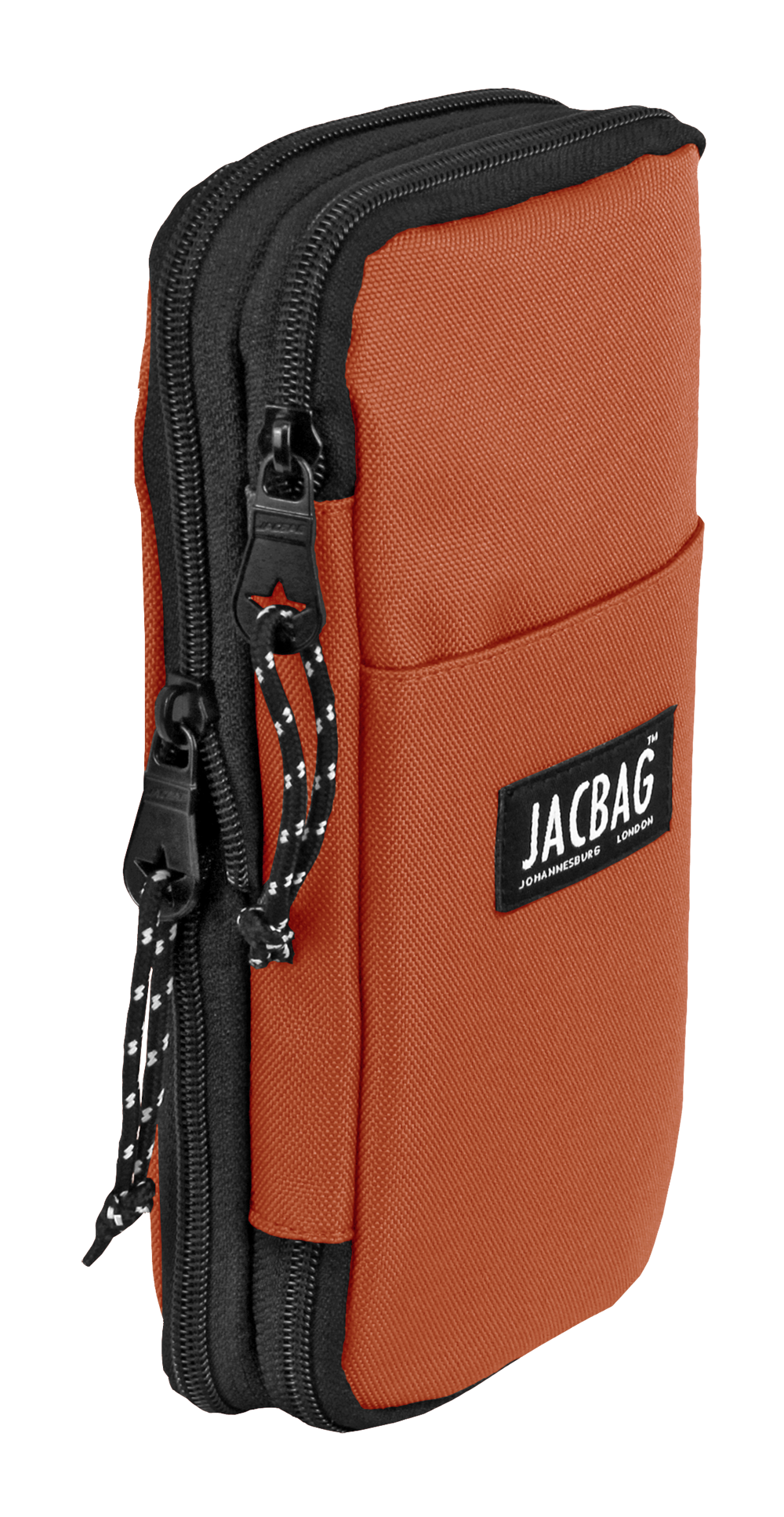 Jacbag Zup Bag-Genişleyen Organizer Kalem Kutusu Zup Bag-Kiremit