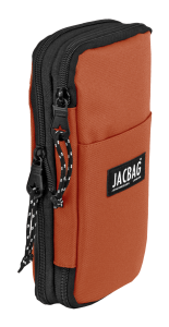 Jacbag Zup Bag-Genişleyen Organizer Kalem Kutusu Zup Bag-Kiremit
