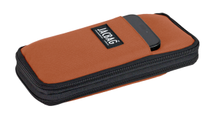 Jacbag Zup Bag-Genişleyen Organizer Kalem Kutusu Zup Bag-Kiremit
