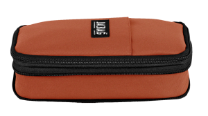 Jacbag Zup Bag-Genişleyen Organizer Kalem Kutusu Zup Bag-Kiremit