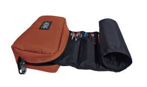 Jacbag Organix Roll Up-Rulo Organizer Kalem Çantası Organix Roll Up-Kiremit