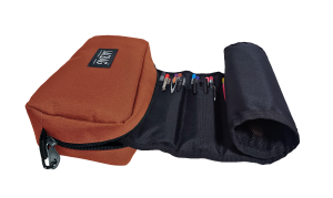 Jacbag Organizer Roll Up-Rulo Organizer Kalem Çantası Organizer Roll Up-Kiremit