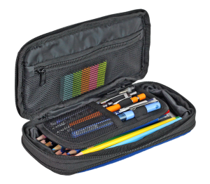 Jacbag Zup Bag-Genişleyen Organizer Kalem Kutusu Zup Bag-Saks