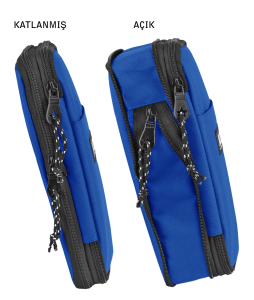 Jacbag Zup Bag-Genişleyen Organizer Kalem Kutusu Zup Bag-Saks