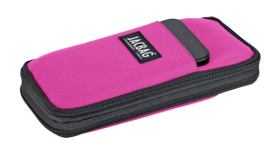 Jacbag Zup Bag-Genişleyen Organizer Kalem Kutusu Zup Bag-Pembe