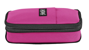 Jacbag Zup Bag-Genişleyen Organizer Kalem Kutusu Zup Bag-Pembe