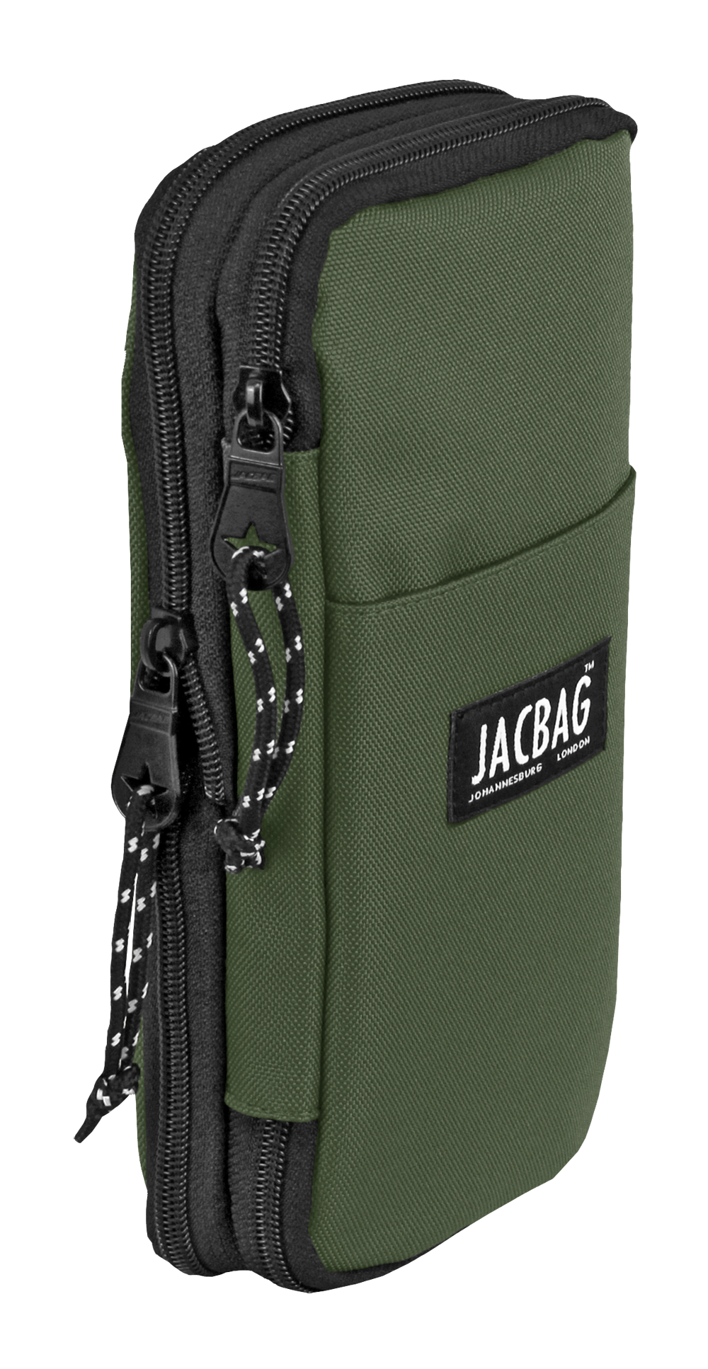 Jacbag Zup Bag-Genişleyen Organizer Kalem Kutusu Zup Bag-Haki