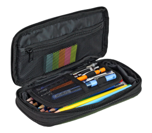 Jacbag Zup Bag-Genişleyen Organizer Kalem Kutusu Zup Bag-Haki