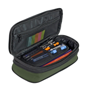 Jacbag Zup Bag-Genişleyen Organizer Kalem Kutusu Zup Bag-Haki