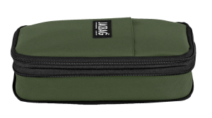 Jacbag Zup Bag-Genişleyen Organizer Kalem Kutusu Zup Bag-Haki