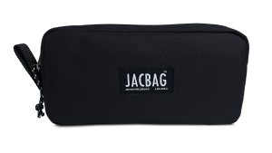 Jacbag Organix Roll Up-Rulo Organizer Kalem Çantası Organix Roll Up-Siyah