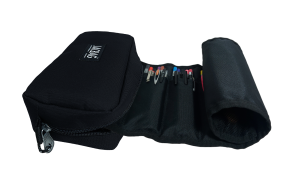 Jacbag Organix Roll Up-Rulo Organizer Kalem Çantası Organix Roll Up-Siyah