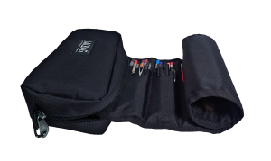 Jacbag Organizer Roll Up-Rulo Organizer Kalem Çantası Organizer Roll Up-Siyah