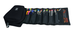 Jacbag Organix Roll Up-Rulo Organizer Kalem Çantası Organix Roll Up-Siyah