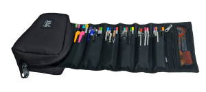 Jacbag Organizer Roll Up-Rulo Organizer Kalem Çantası Organizer Roll Up-Siyah