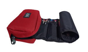 Jacbag Organizer Roll Up-Rulo Organizer Kalem Çantası Organizer Roll Up-Kırmızı