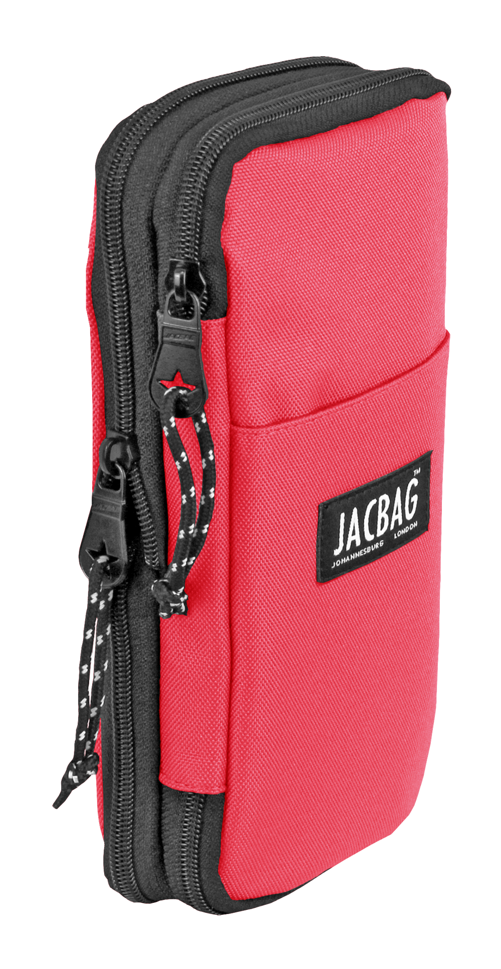 Jacbag Zup Bag-Genişleyen Organizer Kalem Kutusu Zup Bag-Mercan