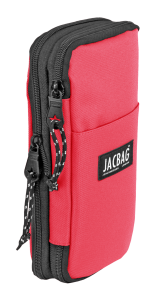 Jacbag Zup Bag-Genişleyen Organizer Kalem Kutusu Zup Bag-Mercan