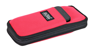 Jacbag Zup Bag-Genişleyen Organizer Kalem Kutusu Zup Bag-Mercan