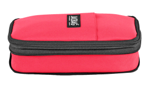Jacbag Zup Bag-Genişleyen Organizer Kalem Kutusu Zup Bag-Mercan