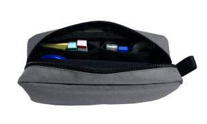 Jacbag Organix Roll Up-Rulo Organizer Kalem Çantası Organix Roll Up-Gri