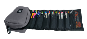 Jacbag Organix Roll Up-Rulo Organizer Kalem Çantası Organix Roll Up-Gri