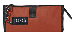Jacbag Twın Case Pro-İki Bölmeli Masa Üstü Kalem Kutusu Twin-Kiremit