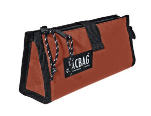 Jacbag Twın Case Pro-İki Bölmeli Masa Üstü Kalem Kutusu Twin-Kiremit